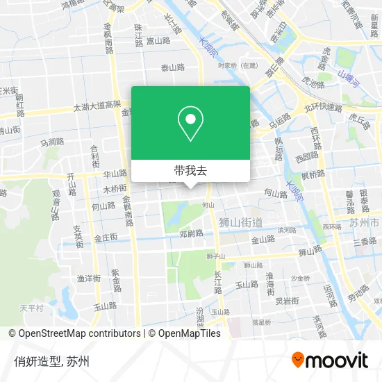 俏妍造型地图