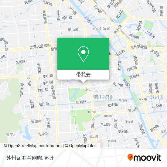 苏州瓦罗兰网咖地图