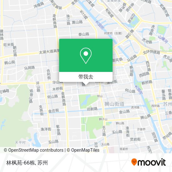 林枫苑-66栋地图