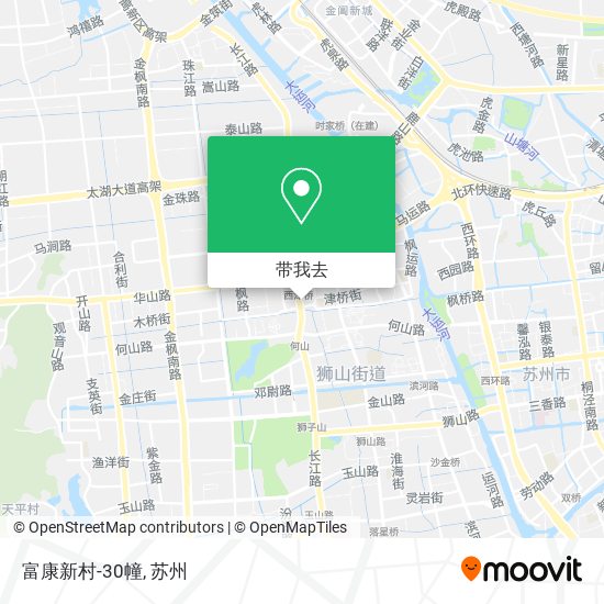 富康新村-30幢地图