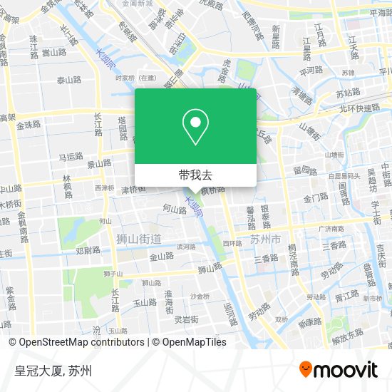 皇冠大厦地图