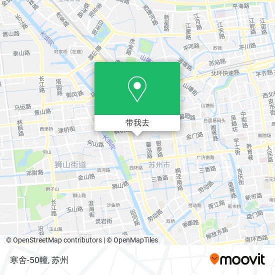 寒舍-50幢地图