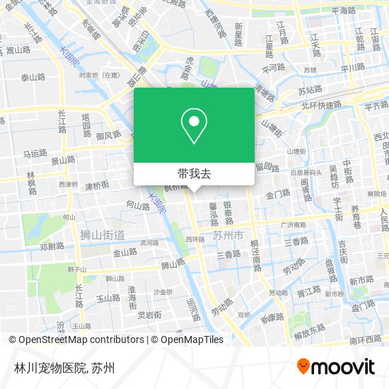林川宠物医院地图