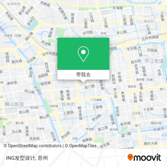 ING发型设计地图
