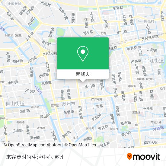 来客茂时尚生活中心地图