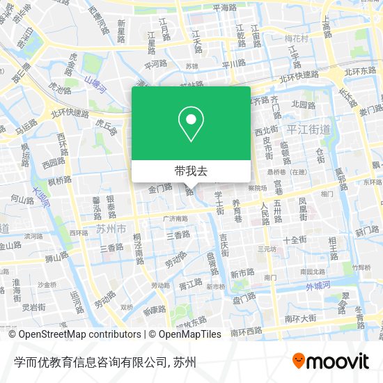学而优教育信息咨询有限公司地图