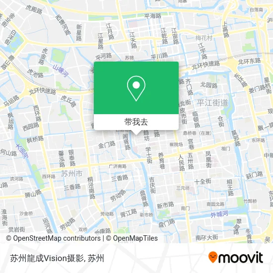 苏州龍成Vision摄影地图