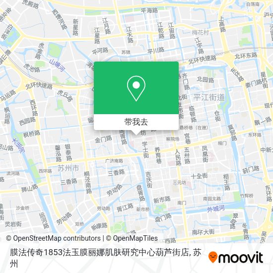 膜法传奇1853法玉膜丽娜肌肤研究中心葫芦街店地图