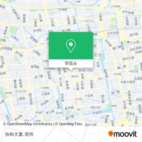 协和大厦地图