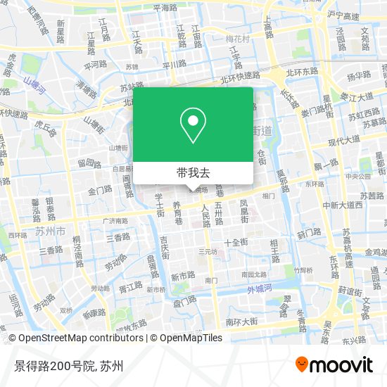 景得路200号院地图