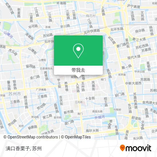满口香栗子地图
