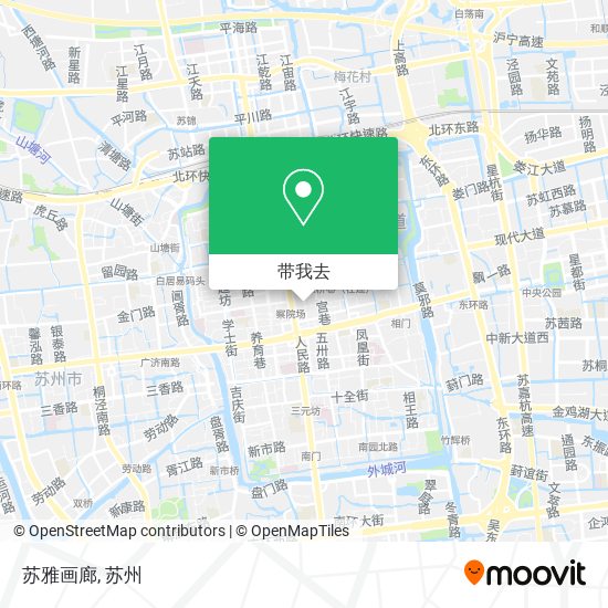 苏雅画廊地图