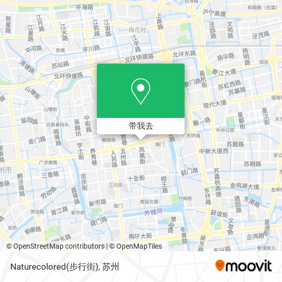 Naturecolored(步行街)地图