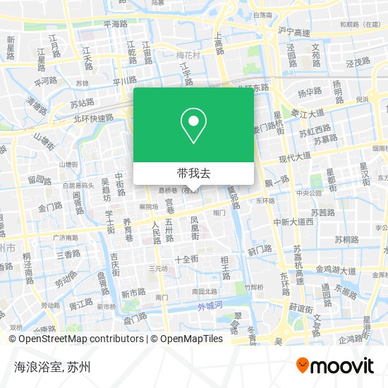 海浪浴室地图