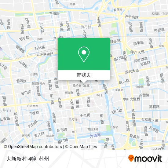 大新新村-4幢地图