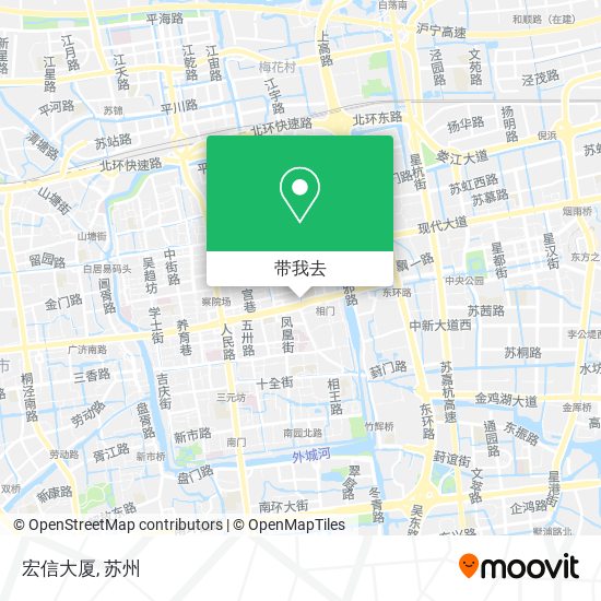 宏信大厦地图