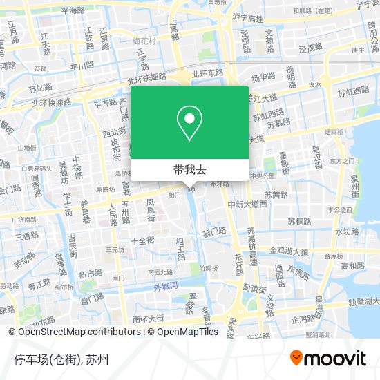 停车场(仓街)地图