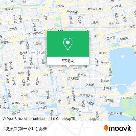 观振兴(飘一路店)地图