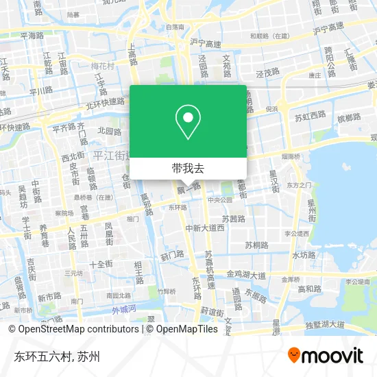 东环五六村地图