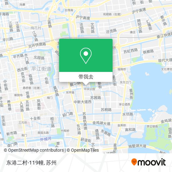 东港二村-119幢地图