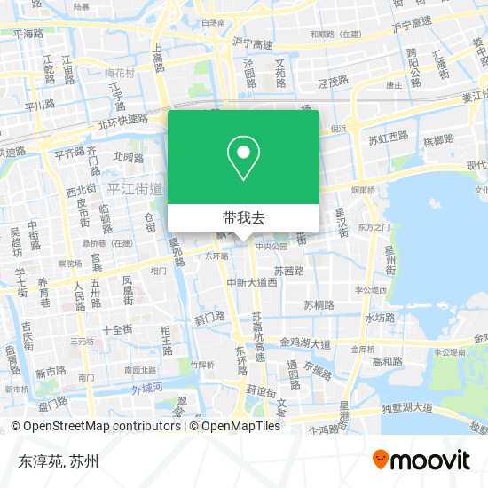 东淳苑地图