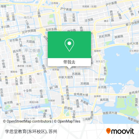 学思堂教育(东环校区)地图