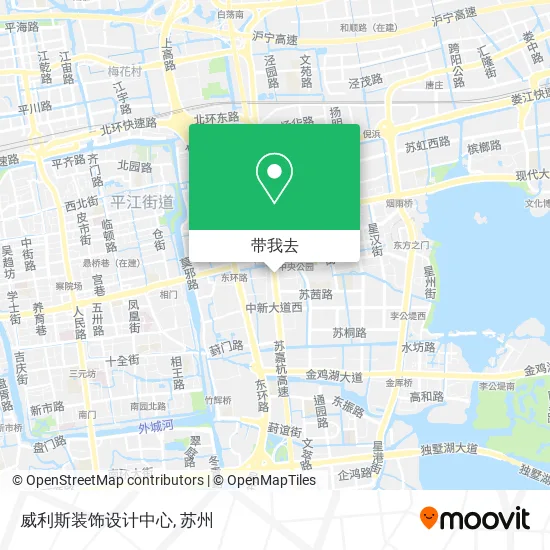 威利斯装饰设计中心地图