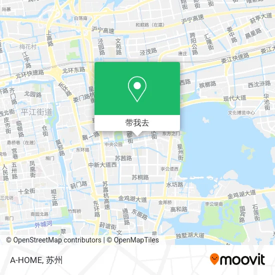 A-HOME地图