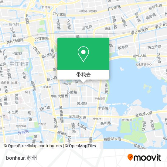 bonheur地图