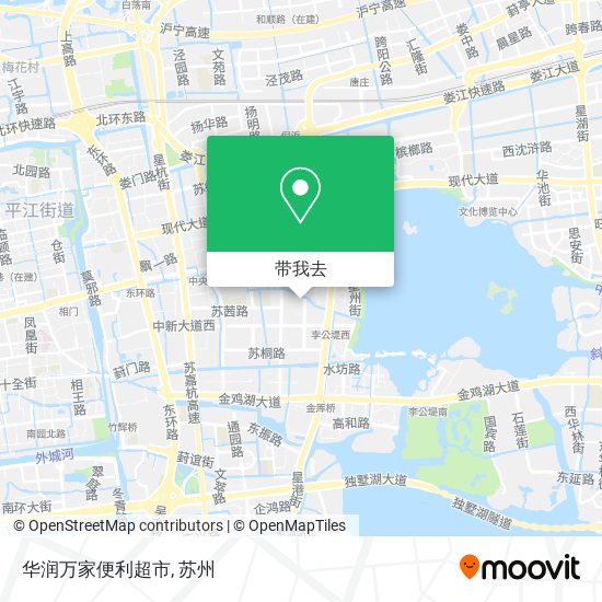 华润万家便利超市地图