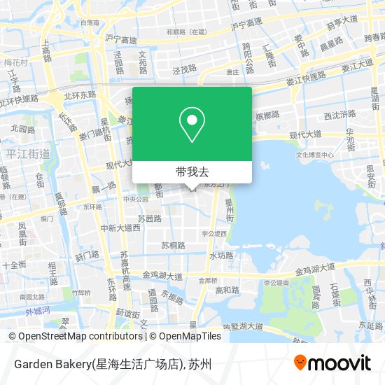 Garden Bakery(星海生活广场店)地图