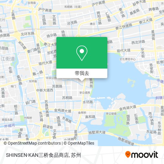 SHINSEN·KAN三桥食品商店地图