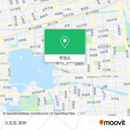 九玄堂地图