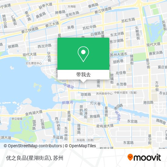 优之良品(星湖街店)地图