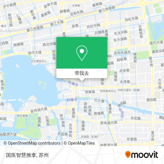 国医智慧推拿地图