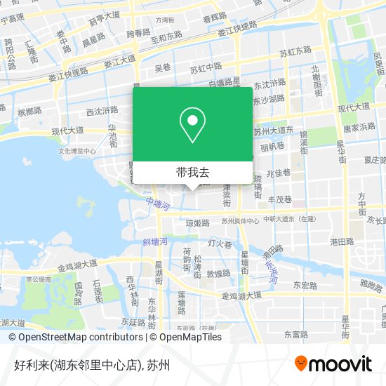 好利来(湖东邻里中心店)地图