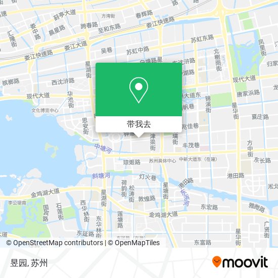 昱园地图