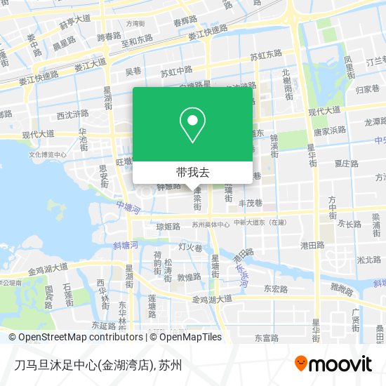 刀马旦沐足中心(金湖湾店)地图