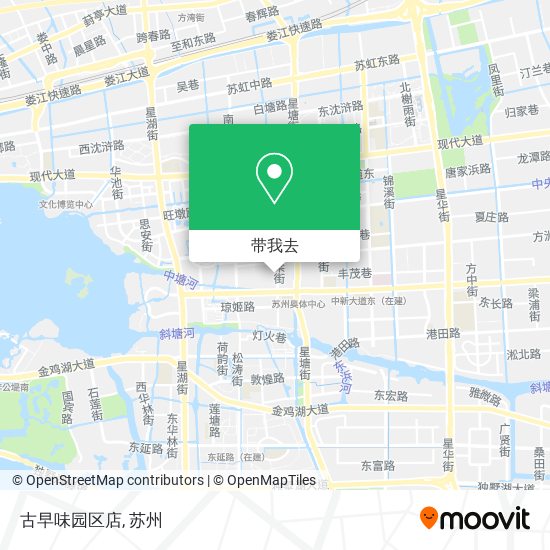 古早味园区店地图