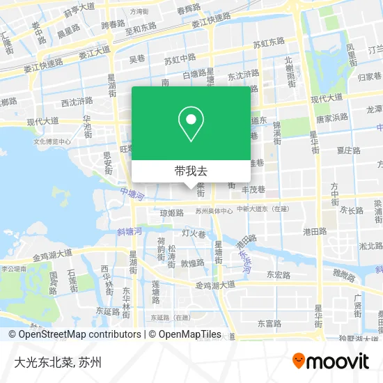 大光东北菜地图