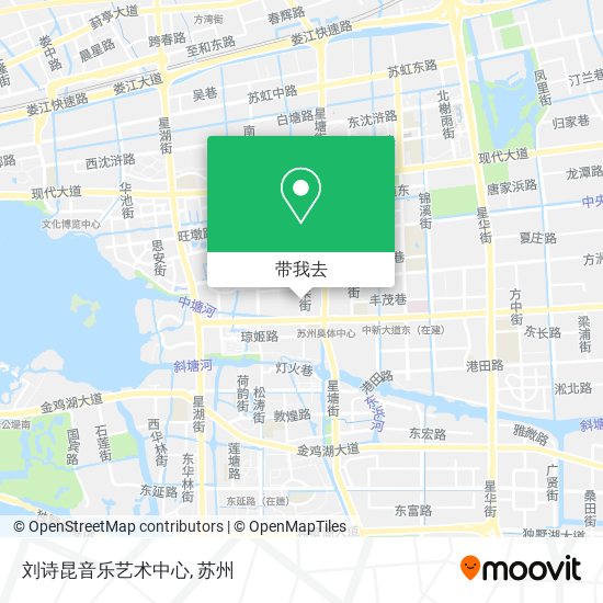 刘诗昆音乐艺术中心地图