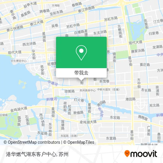港华燃气湖东客户中心地图