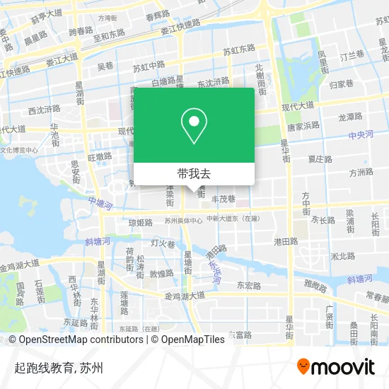 起跑线教育地图