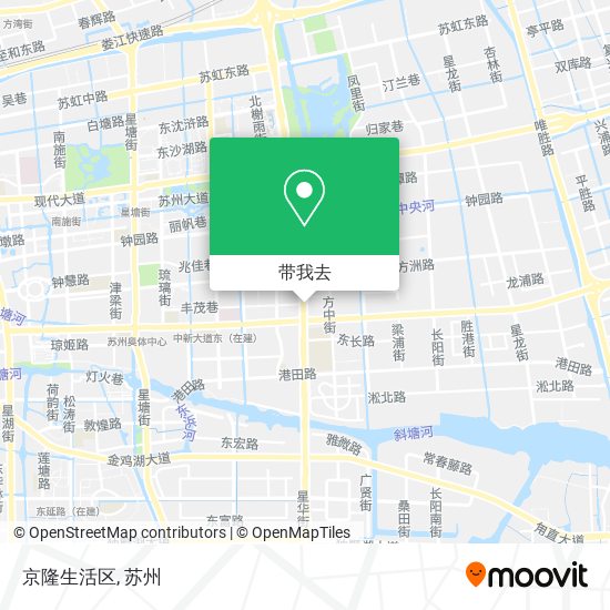 京隆生活区地图