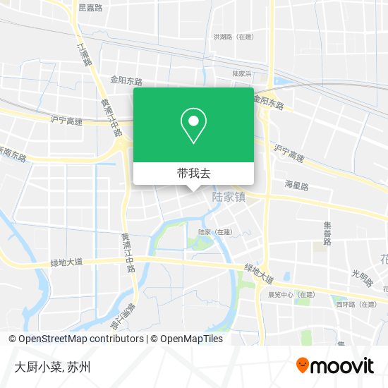 大厨小菜地图