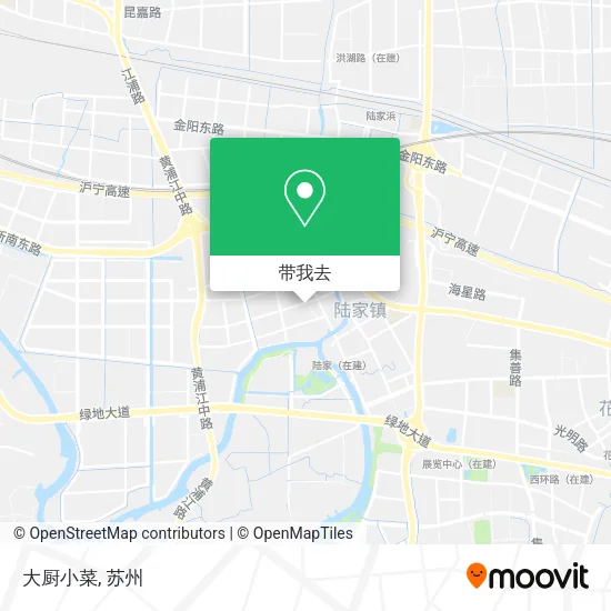 大厨小菜地图