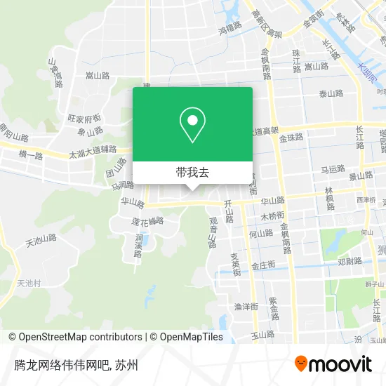 腾龙网络伟伟网吧地图