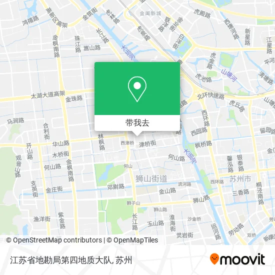 江苏省地勘局第四地质大队地图