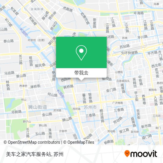 美车之家汽车服务站地图