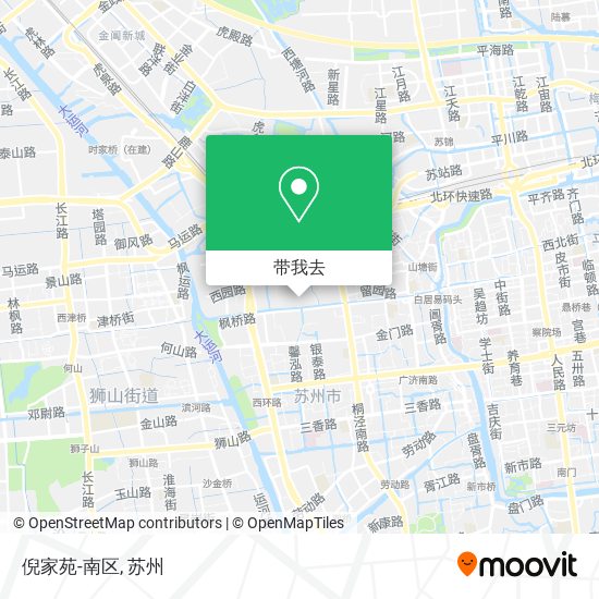 倪家苑-南区地图